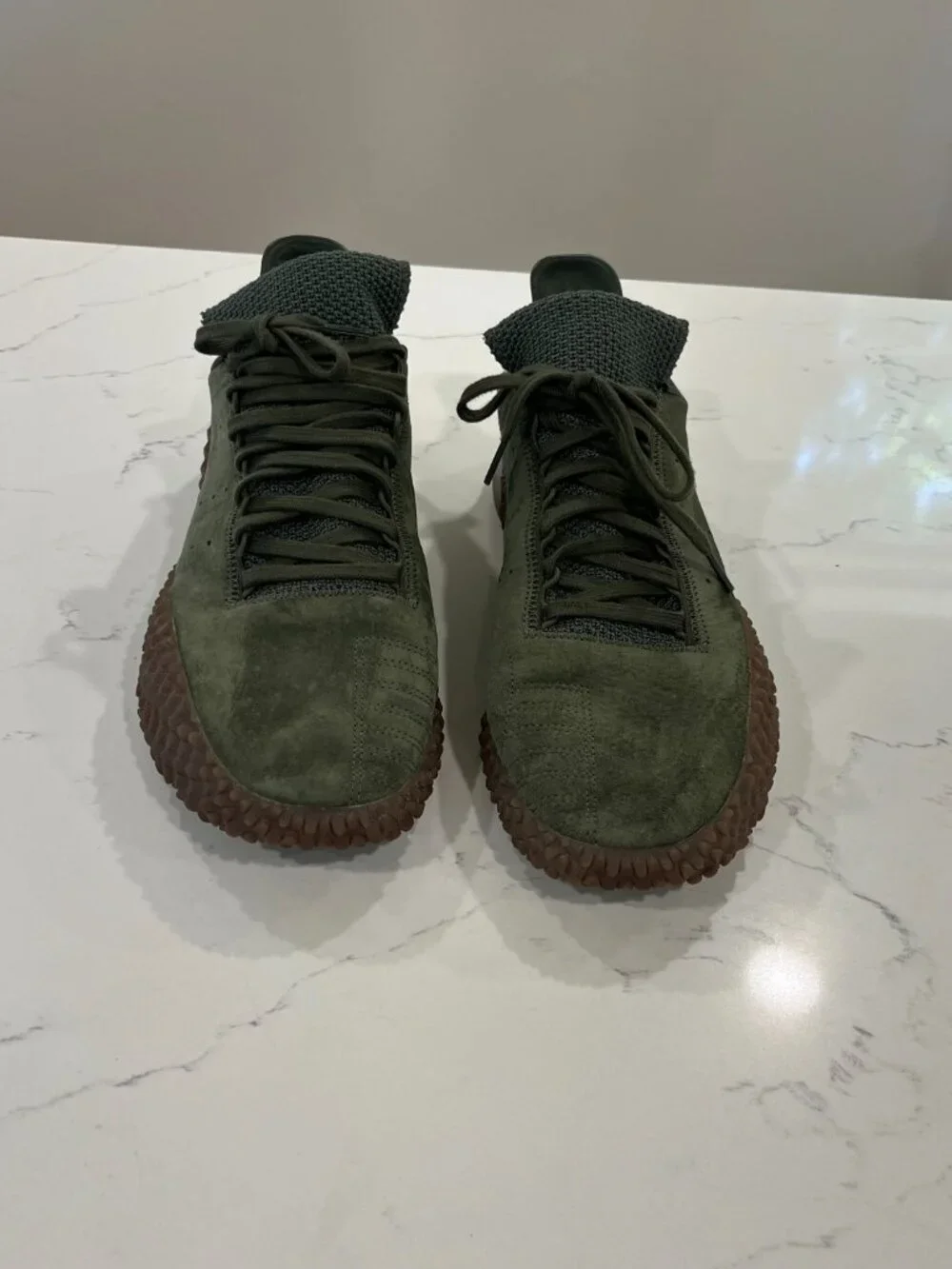 Adidas Men's Kamanda 01 Base Green Size 13